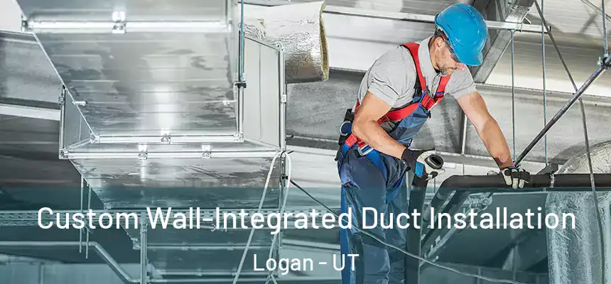  Custom Wall-Integrated Duct Installation Logan - UT