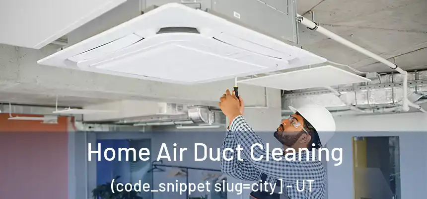  Home Air Duct Cleaning (code_snippet slug=city] - UT