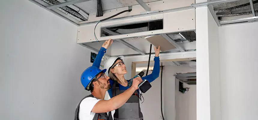 Our Air Duct Leak Repair Services in Logan, UT