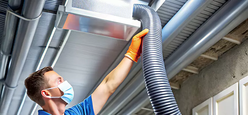 Our Anti-bacterial Duct Cleaning Services in Logan, UT