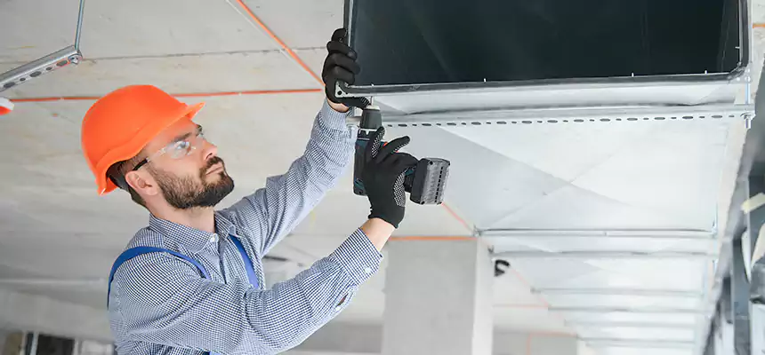 Roof Cap & Exterior Hood Lint Buildup Removal – Logan