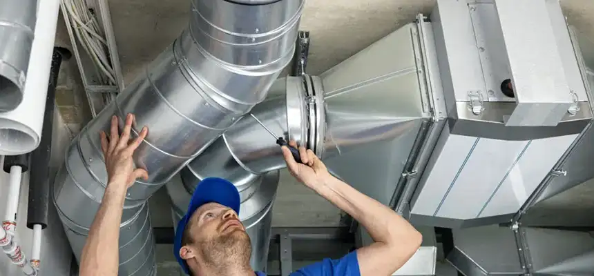 Our Same-Day Air Duct Service in Logan, UT