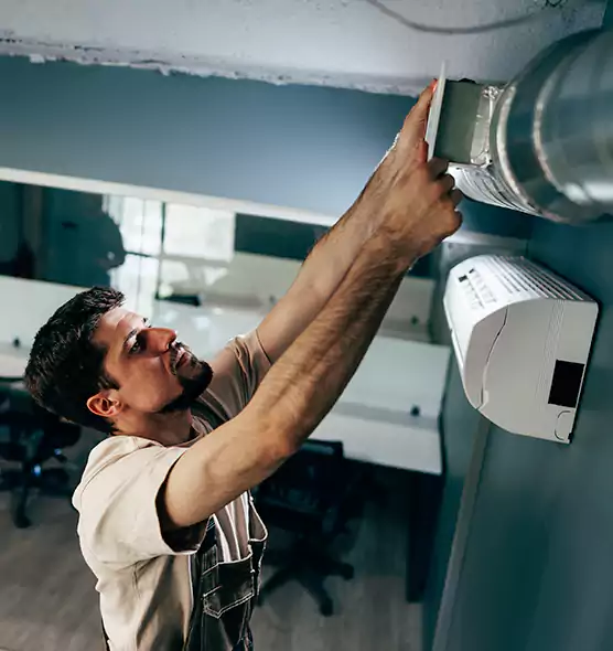 Advanced Air Duct UV Sanitization in Logan, UT